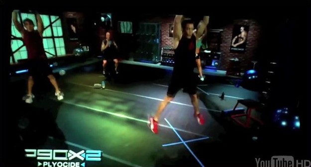 P90X2 Workout Preview:  Plyocide