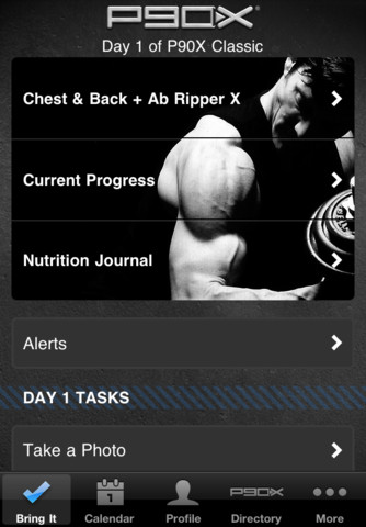 P90X App Out Now!