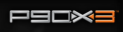 P90X3 logo